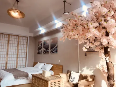 趣住城市民宿（十堰萬達廣場店） 立邦藝術生活館（月星家居）附近的飯店