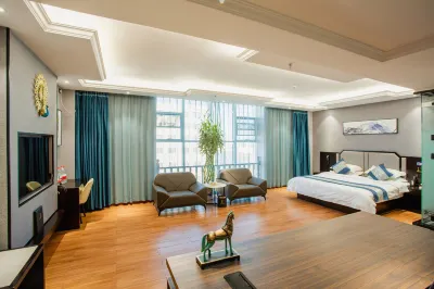 Grand Hotel Junhao, Alxa Zuoqi Hotels near Huanghetan Island