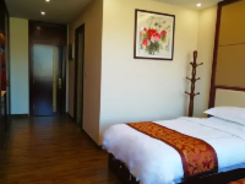 Quyang Shangyuan Yizhan Hoteles en Quyang