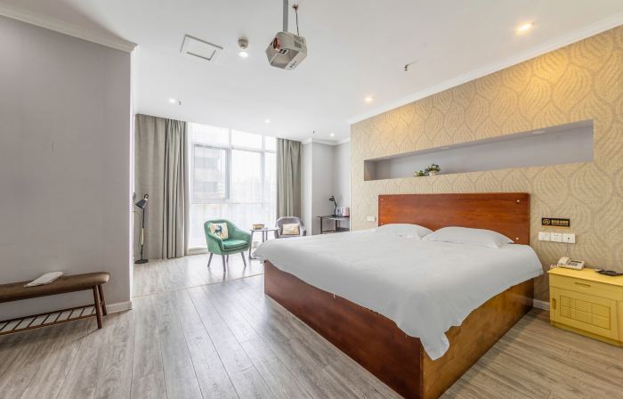 Lianyungang Xingjia Business Hotel (Suxin Kuai Station Branch)