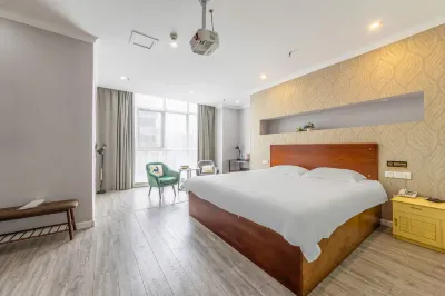 Lianyungang Xingjia Business Hotel (Suxin Kuai Station Branch) Các khách sạn gần Huaihai Institute of Technology Tongguan Campus