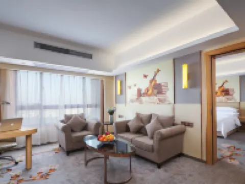 Vienna International Hotel (Bengbu City Gate) Hoteles en Bengbu