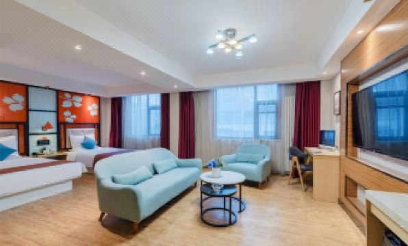 Hongguo Fashion Hotel (Henan Museum ITC 360 Plaza)