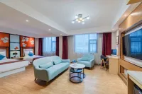 鴻果時尚酒店（鄭州國貿360店） 鄰近小動物樂園-費氏牡丹鸚鵡的酒店