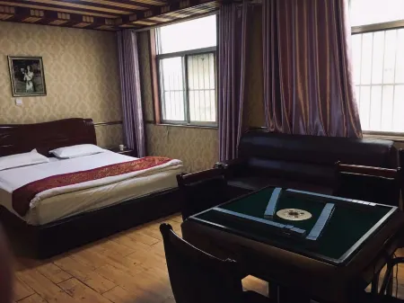 Haoyan Business Hotel Отели в г. Линьшу