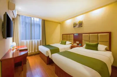 Greentree Inn Jiangsu Zhenjiang Jiangsu Science and Technology University Youth Square Express Hotel 전장 호텔