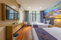 Yi-mi Hotel 하이주 국가습지공원 주변 호텔