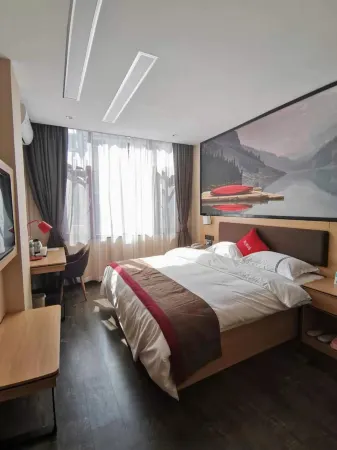 Shankee Chain Hotel (Yunlong Wang Huan Road) Отели в г. Юньлун