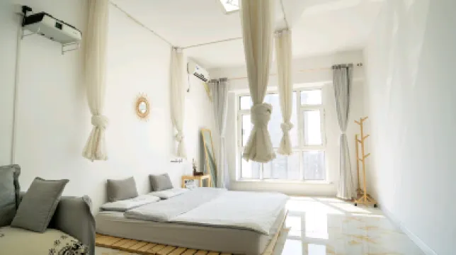 Zhaoshizi still Apartment (Daqing Wanda Plaza) โรงแรมในเขตเหลิงหูลู่