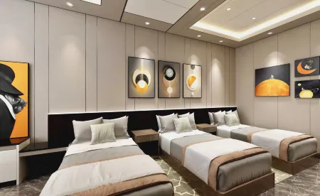 Fujin Holiday Express Hotel Отели рядом со станцией Jiansanjiang Railway Station