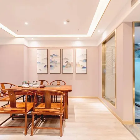 Hanshe Meisu Hotel (Wanda Branch, Luohe West High-Speed Rail Station)