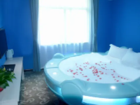 Huixian Huating Theme Hotel Hotels in Hui County