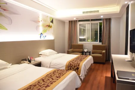 Xianyou Yue Hua Hotel Отели рядом с достопримечательностью «Meizhouwan Vocational Technology College»