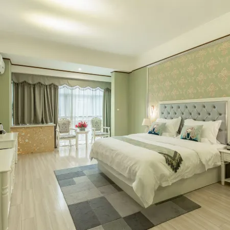 Xbed Xi Hotel Apartment (Nanning International Convention and Exhibition Center Wanda Plaza Branch)