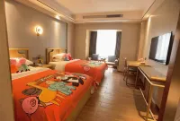 Shangfu Qingju Hotel (Maoming High Speed Railway Station Dongxin Times Square) Hotel a Maoming