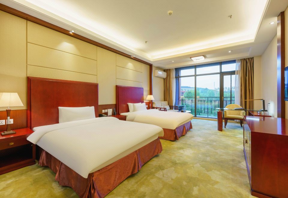 조식 뷔페 및 레스토랑 시설