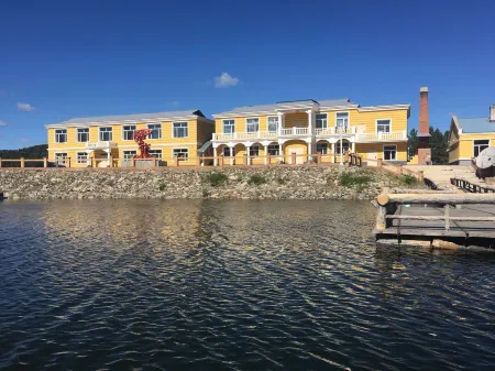 Tahe East Lake Garden Hotel Отели в г. Тахэ