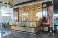 Bajal business hotel, right banner of new bajal tiger