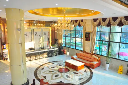 Jinchang Holiday Inn Ruichang Отели в г. Жуйчан