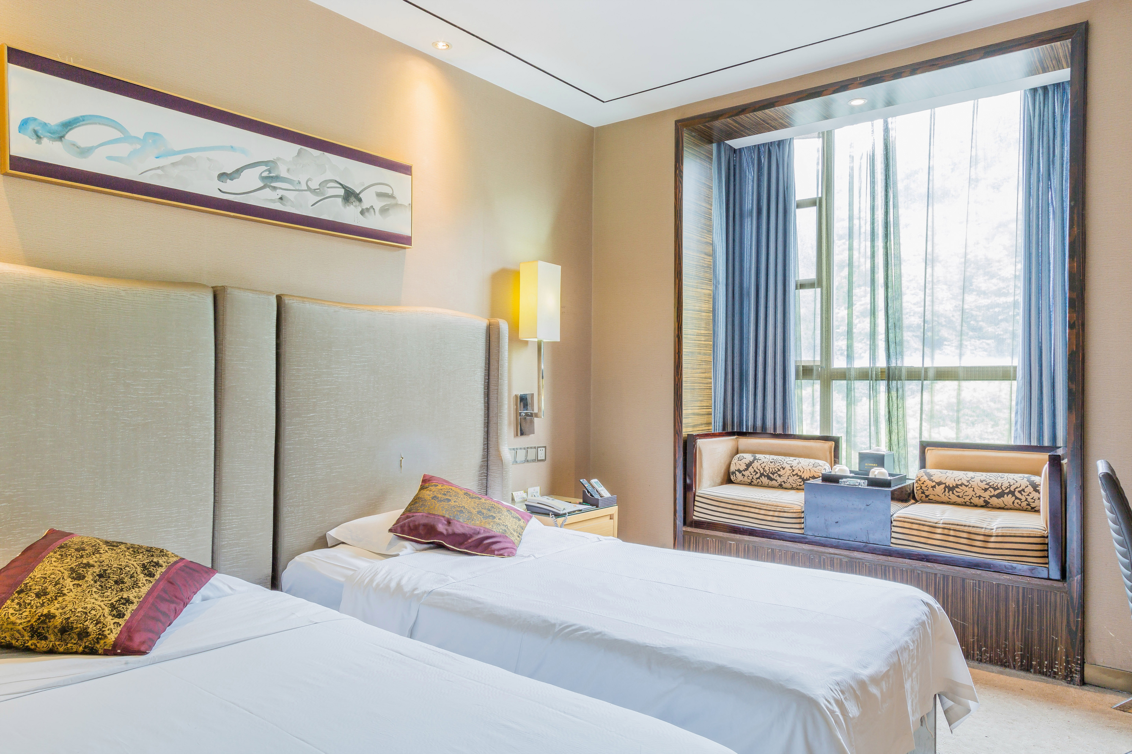 Boan Soho Hotel Over view