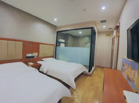 May Flower Hotel (Yanji Yanbian University Floating Market Branch)