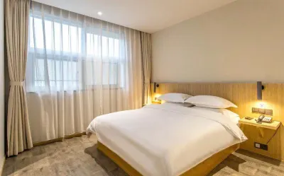 Meijin Business Service Apartment Hotel (Suzhou New Area store) Hotels near Huangguan Mountain