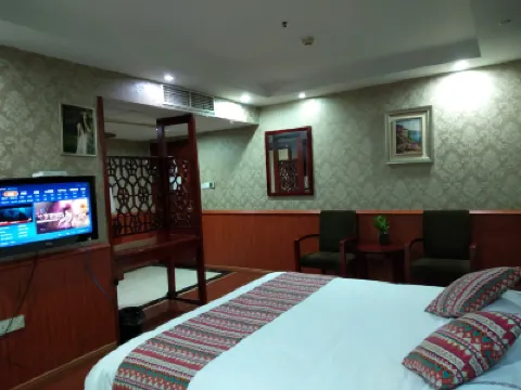 Shangrao Junfeng Mountain Villa Hotel berhampiran Jiangxi Lingshan