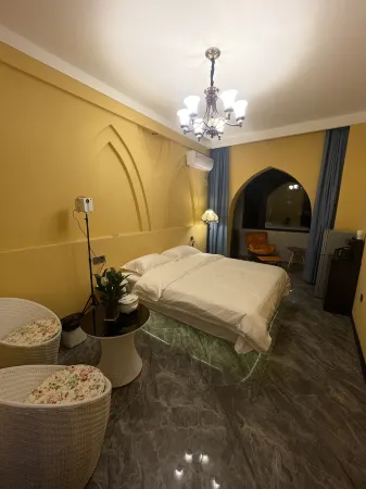 Xiaohuanxi Homestay (Yuncheng Vocational and Technical University) Отели рядом с достопримечательностью «Yuncheng Finance and Economics School»