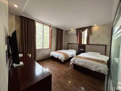 Pengzhou Bordeaux Homestay 펑저우 바이루 상수원 주변 호텔