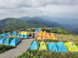 Wugong Mountain Tent Camp