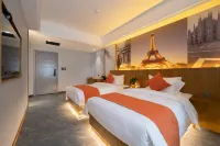 Danliansi Film Hotel (Zhuzhou Hejiatu Branch) 주저우 문화원 주변 호텔