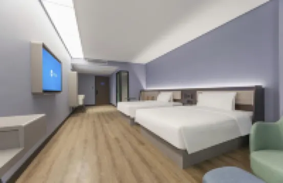 HanTing Hotel (Suzhou Gusu Yungu Changjing Subway Station) Hotels near Suzhou New District Railway Station