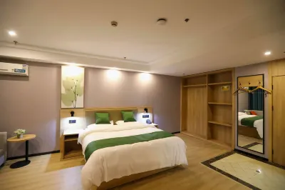 GreenTree Inn JiangSu Changzhou Jintan Ximen Street Material Market Business Hotel Hotels near Bailong Chengbi