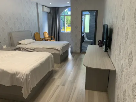 Shanghang Xinhe Hotel Отели в г. Шанхан