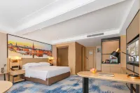 Vienna International Hotel (Hefei Central City Fanhua Avenue Subway Station) Hotel in zona Anhui University Qingyuan Gymnasium