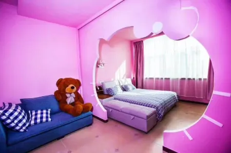 Gaoqing Pudding Theme Business Hotel