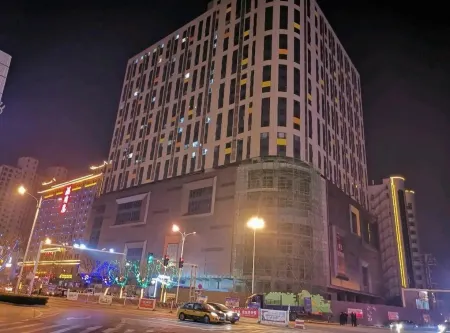 Sutian Homestay (Yuncheng Dongxing Upward Plaza) Отели рядом с достопримечательностью «Yuncheng Salt Lake»