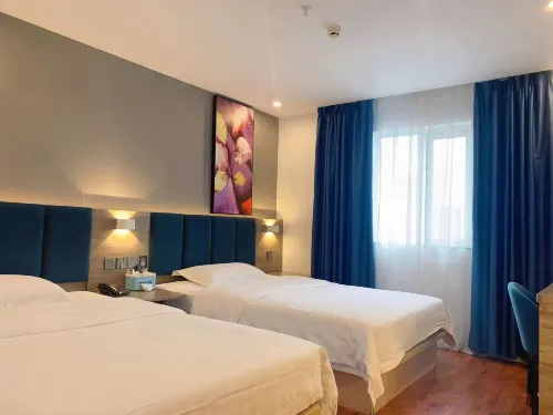Anshun Qianbai Premium Hotel (Municipal Government Anshun Ancient City Branch) - 2-Star