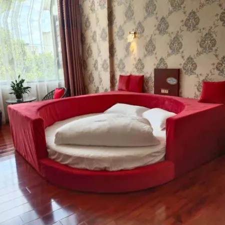 Shizong Xinhongfu Hotel Отели в г. Шицзун