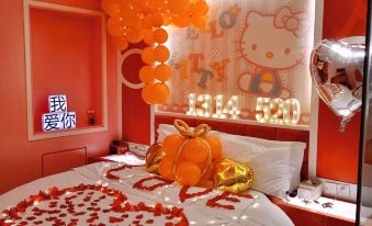 Ai Space Concept Hotel (Xining Limeng Commercial Pedestrian Street)