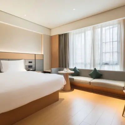 JI Hotel (Kunming Hexie Plaza Xiaokang Avenue) โรงแรมใกล้สถานีขนส่งผู้โดยสารทางเหนือ