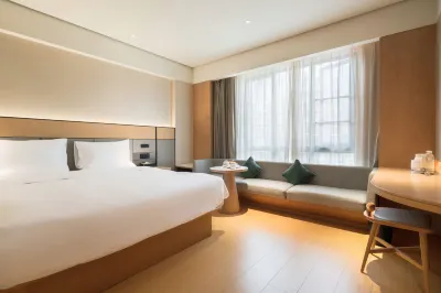 JI Hotel (Kunming Hexie Plaza Xiaokang Avenue) Hotéis em Hexieshiji/Yueyatang Park