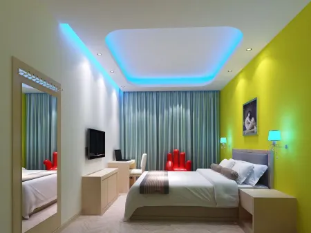 Shangyou Sunshine Hotel Отели в г. Шанъю