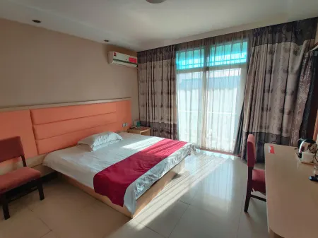 Haoyue Business Hotel Отели рядом с достопримечательностью «Wuxie Scenic Spot»