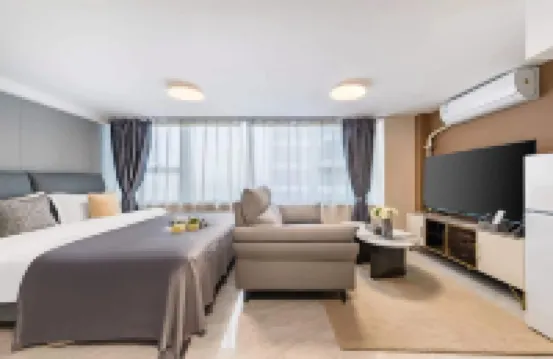 Lavande International Apartment (Guangzhou Yuzhugang Meilin Tiandi Branch) Hotels near Bajiao Pavilion