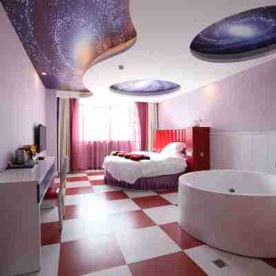 九龍賓館（臨湘一中步行街店） Rooms