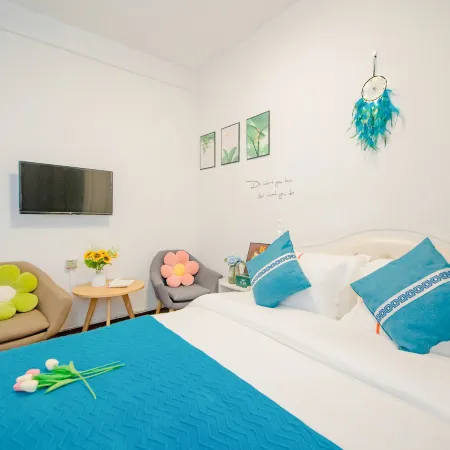 Shenzhen Shili Huakai Homestay (Jiaochangwei Beach) Отели рядом с достопримечательностью «Крепость Дапэн»