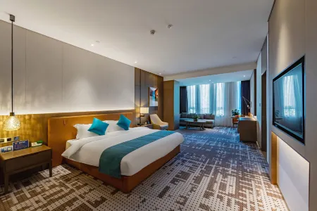 Beijing Pujin Kai Hang International Hotel Отели рядом с достопримечательностью «Nangong Parrot Park»