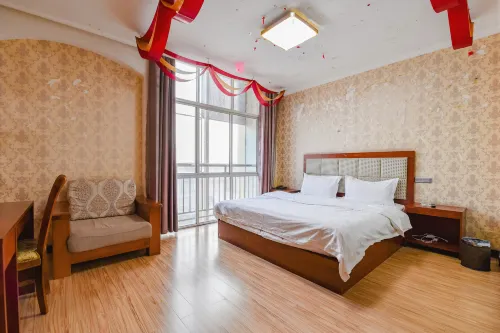 Xihua Qicai Xianggelila Business Hotel - parkir