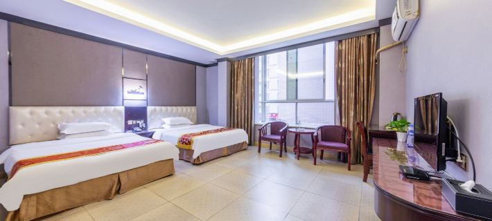 Huating Business Hotel Hotels in Longchuan